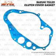 SUZUKI TS125 CLUTCH COVER GASKET SUZUKI TS125 TOP SET GASKET