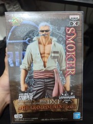 海賊王 20週年 Smoker 金證