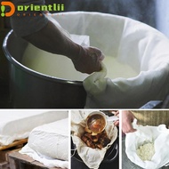 ORIENTLII Tofu Makingfilter Cloth, Multifunctional Reusable Tofu Cloth, Kitchen Tools Absorbent Brea