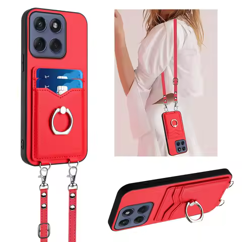 Ring Holder Case For Moto Edge 60 Fusion 60S 50 Neo X50 Ultra Pro G34 G35 G45 G55 G85 G Stylus 5G Cr