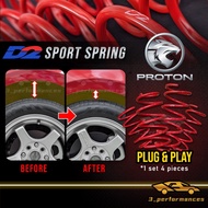 D2 Sport Spring Lowered Proton S70