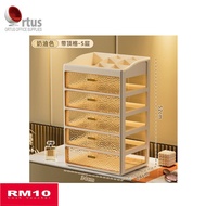 *A4 Size* 3/5 Tiers Document Drawer / A4 Paper Drawer / Stationery / A4 Paper Organizer