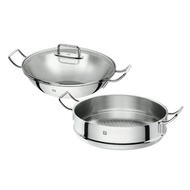 Zwilling PLUS WOK MAGNETIC PAN 32CM WITH STEAMER