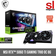 MSI GeForce RTX™ 5060 Ti GAMING TRIO OC 8G GDDR7