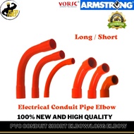 PVC CONDUIT SHORT ELBOW/LONG ELBOW