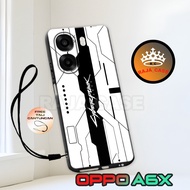 [RC28] OPPO A6X Case - OPPO A6X Casing [Men's Motif] - rubber material - all types hp