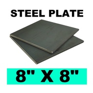 MS STEEL PLATE BASE PLATE THICK 8 X 8 INCHES