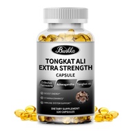 Bunkka Tongkat Ali Capsules with Herbal Support to Muscle Growth, Natural Energy, Endurance and Recovery Supplement