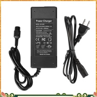 42V 2A Electric Scooter Power Adapter Battery Charger for Electric Scooter Balance Car Accessories B
