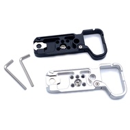 A7C2 Metal Hand Grip Handle Tripod Quick Release Plate Base Holder for Sony Alpha 7C II, ILCE-7CM2, 