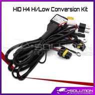 HID Conversion Kit Relay Wiring Harness H4 Hi/Low Controller High Low Conversion Kit