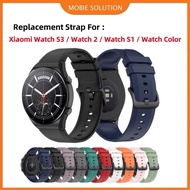 Strap For Mi Watch S3 , Watch 2 / Mi Watch Color / Xiaomi Watch S1 Pro / Xiaomi Watch S1 Active / MI