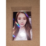 Pc photocard pob withdrama 12:00 loona heejin booked @tif1619