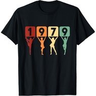 NEAT Men's cotton T-shirt Birth Year 1979 Birthday T-Shirt