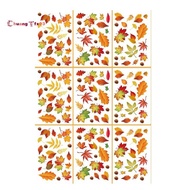 Fall Window Clings for Glass Autumn Window Stickers Fall Window Stickers Thanksgiving