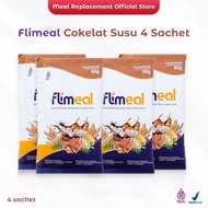 Flimeal by Flimty Meal Replacement 4 Sachets Original
