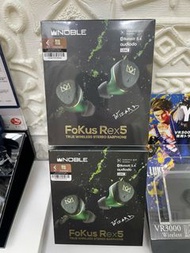 💥大埔本店💥(全新行貨) Noble Audio FoKus Rex5 真無線藍牙耳機