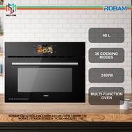 Robam CQ751 Built-in Combi Steam Oven / 2400W / 16 Modes / Touch Screen - KZQC-40-CQ751