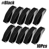 5/10Pcs Fabric Hammer Toe Corrector Reusable Broken Toe Protectors Buddy Taped WrapsToe Splint for B