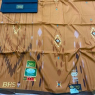 Sarung BHS SKE Full Sutra Spunsilk Jadul Gold Quallity Langka
