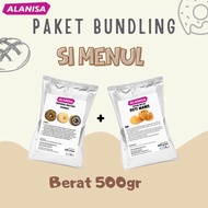 Bundling SI MENUL (500GR Donut Flour+Sweet Bread Flour)