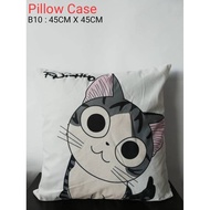 PILLOW CASE 45CM X 45CM