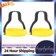 buybybuy Silicone Egg Ring  Round Shaper Heat Non Stick Dishwasher Safe Nylon Handle For Fried Eggs 