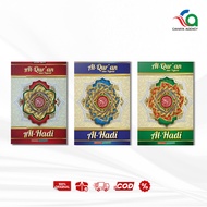 Package contains 5 Al Quran Al Hadi Standard Size (B5) CD paper by Cahaya Agency