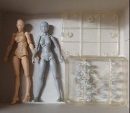 bandai shf 女性素體 dx