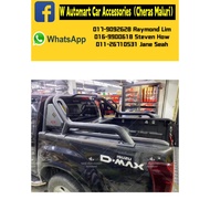 👉ISUZU DMAX BULL 744 METAL ROLL BAR SPORT BAR