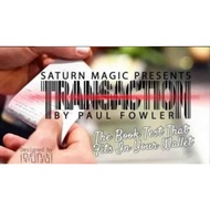 Transaction US by Paul Fowler (Digital download)