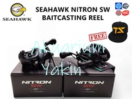 4077 MESIN PANCING SEAHAWK NITRON SW BAITCASTING REEL