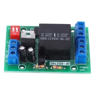 Garosa DPDT Relay Module 10-16V 12V DC Delay Off Timer Switch 2 Channel Double Pole Double Throw Tim