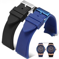 22mm Strap for GUESS Watch Band W0247G3 W0040G3 W0040G7 Series Men Women Replacement Rubber Watch Br