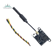200mW 5.8G VTX Analog Video Transmitter 48-Channel Adjustable Power Output for FPV RC Drone
