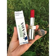 Prada R28 Fuoco Matte Lipstick Fullsize Fullbox