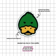sticker ( HumanMade Duck )