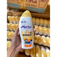 MARINA UV WHITE SPF 30 MARINA HAND & BODY LOTION SPF 30 PA++ MARINA SUNSCREEN BODY MARINA UV MARINA 