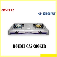 Golden Fuji GF-1212 Double Burner Gas Cooker