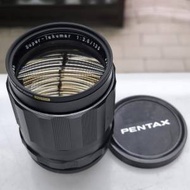 PENTAX SUPER TAKUMAR 135MM F2.5 95% NEW M42 MOUNT
