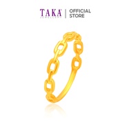 TAKA Jewellery 916 Gold Ring