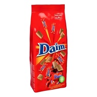 ช็อคโกแลต Daim Chocolate ดาอิม ช็อคคาราเมล ช็อคโกแลตนำเข้า ขนาด 250 กรัม พร้อมส่ง