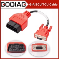 Kabel GODIAG G-A ECU/TCU 2025 untuk Menyambungkan AUTEL IM608 IM508 dengan Penyesuai GT107/GODIAG EC