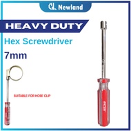 ANTON Hex Screwdriver 7mm