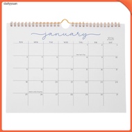 Daily Schedule Decorative Calendar Aesthetic Wall  dailyyuan