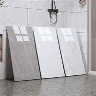 30x60cm Tile Sticker Waterproof Marble Wallpaper New Design Adhesive Wall Sticker Decor Bathroom Kit