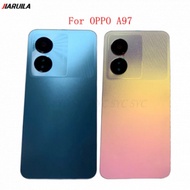 Battery Back Cover For OPPO A97 Battery Door Housing with Camera Lens Logo Repair Parts