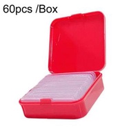 60片/盒 無痕透明不殘留春聯便利貼 貼對聯專用雙面膠