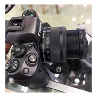 （二手）CANON EOS M5 + 15-45mm 3.2英寸觸摸屏 無反相機 旅行 Camera 90% NEW