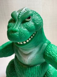 🔥[近全新美品有頭卡 日本製 罕有會場限定版] Sunguts Factory 本舗 金剛大戰哥斯拉 Godzilla 1962 King Kong Goji 螢光綠色 2023 Hobby Roun
